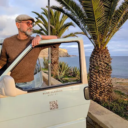 Luxury tent Rent A Blue Classics's Campervan Vw T4 Azul - Algarve - Faro -portugal
