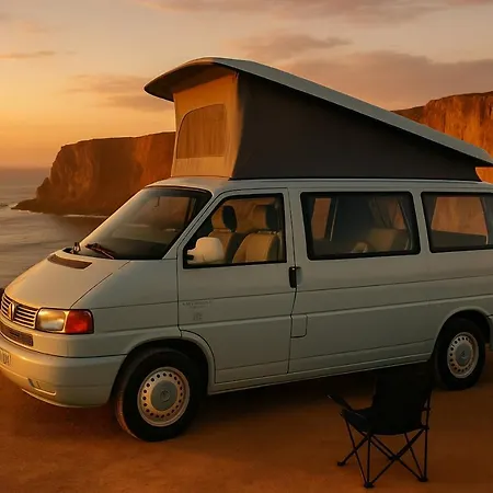 Rent A Blue Classics's Campervan Vw T4 Azul - Algarve - Faro -portugal * Portimao