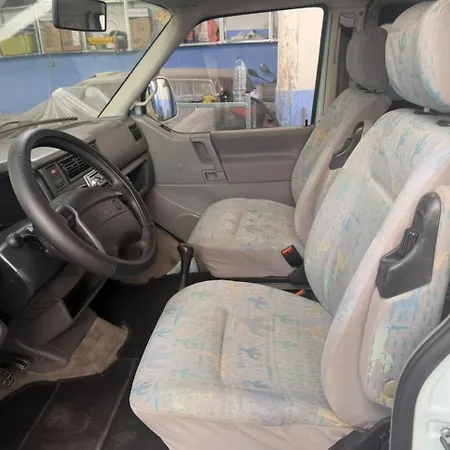 Rent A Blue Classics's Campervan Vw T4 Azul - Algarve - Faro -portugal Campo de lujo *