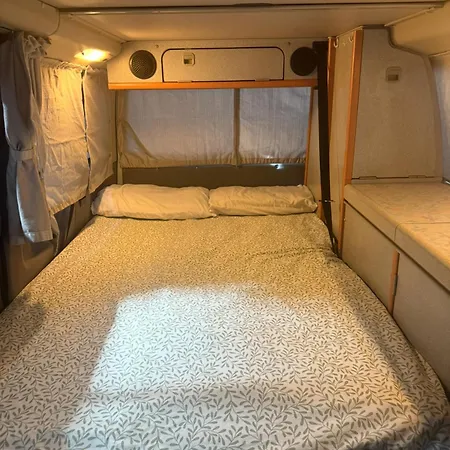 خيمة فخمة Rent A Blue Classics's Campervan Vw T4 Azul - Algarve - Faro -portugal بورتيماو