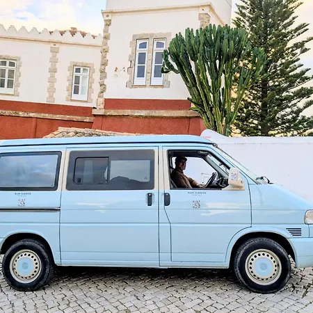 Rent A Blue Classics's Campervan Vw T4 Azul - Algarve - Faro -portugal Portimão